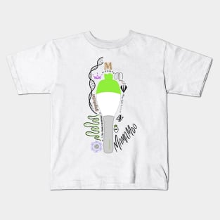 Mamamoo doodlestick Kids T-Shirt